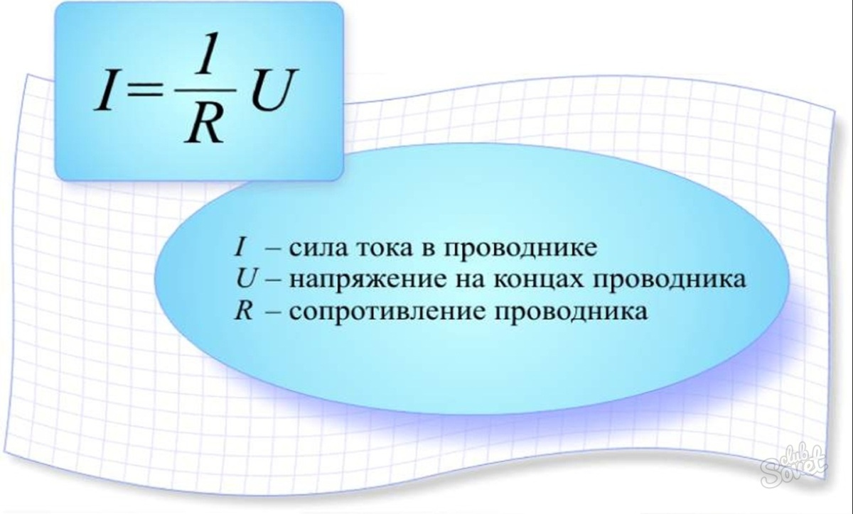 Сила тока по мощности и напряжению: как найти зная сопротивление