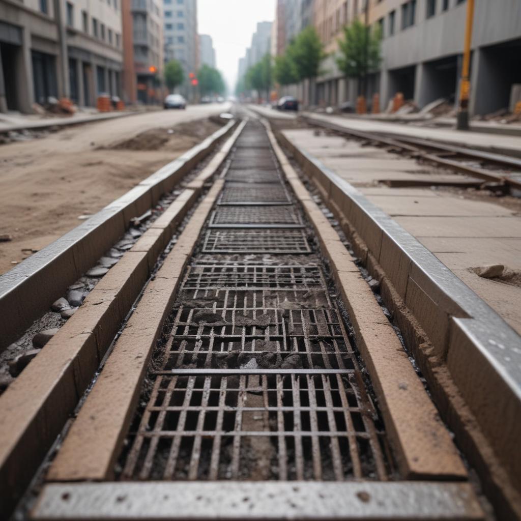 Тротуарный дождеприемник: обзор конструкции и требований к эксплуатации